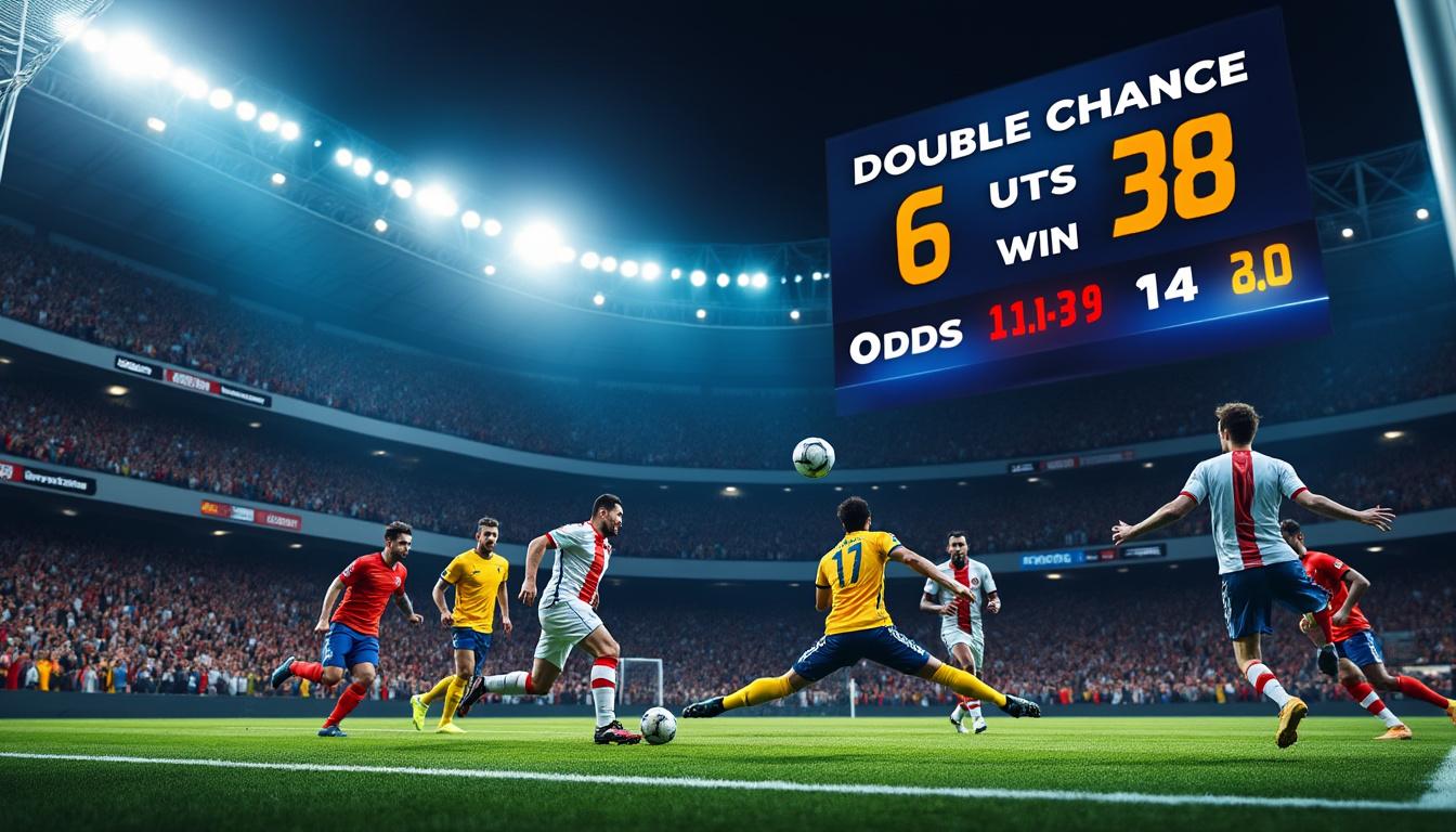 discover how double chance bets can boost your football winnings. learn what double chance means, how it works, and expert tips to enhance your betting strategy.
