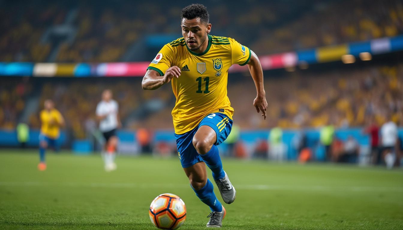 get live minute-by-minute updates and key moments from the south american friendlies on november 13. stay informed with real-time scores, highlights, and expert analysis.