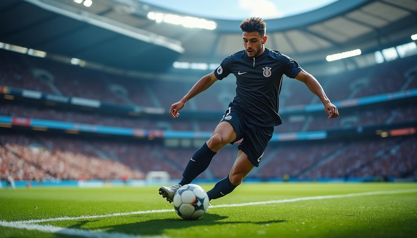 stay updated on the 2025 top scorers race across europe's main leagues with the latest goal charts and minutes per goal statistics.