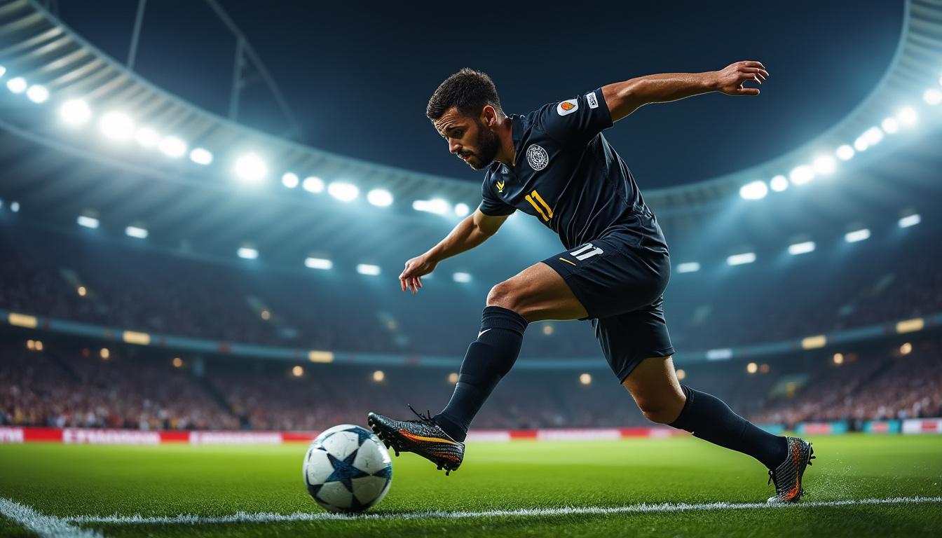 stay updated on the top scorers race in europe's main leagues for 2025, featuring the latest goal charts and minutes per goal statistics.