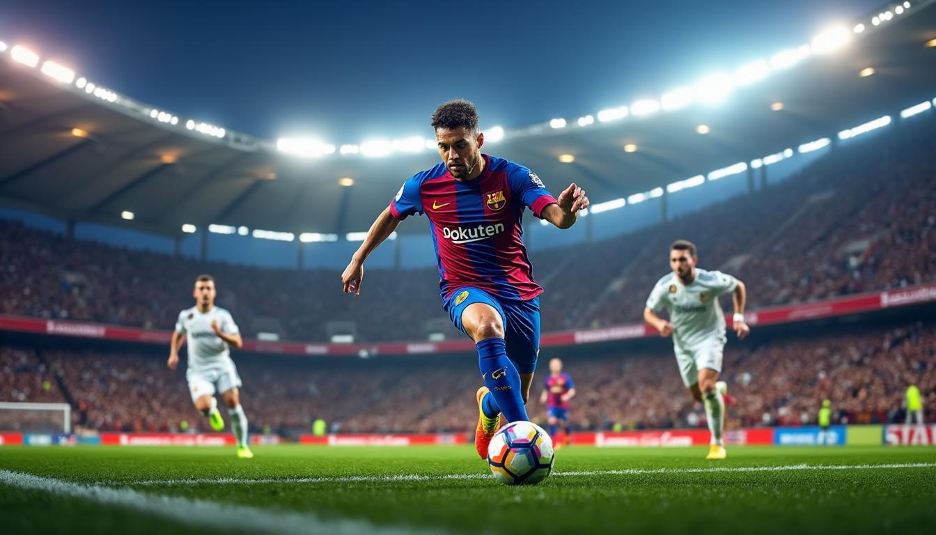 la liga outlook for december 3, 2025: explore whether barcelona can close the gap on real madrid in the latest matchday action and league standings.