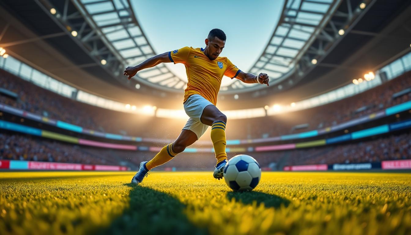 stay updated on the 2025 top scorers race in europe's main football leagues with the latest goal charts and minutes per goal statistics.