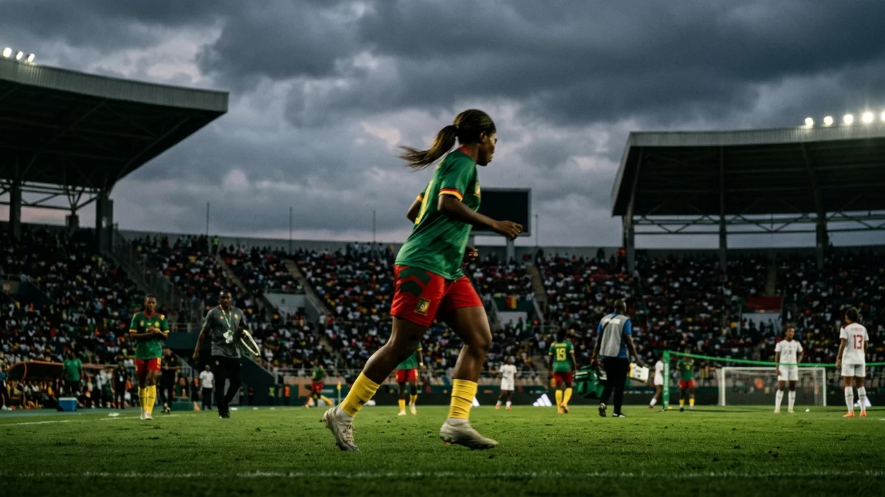 Lionnes Indomptables and Mohamadou Houssifou and Moroccan Football Federation
